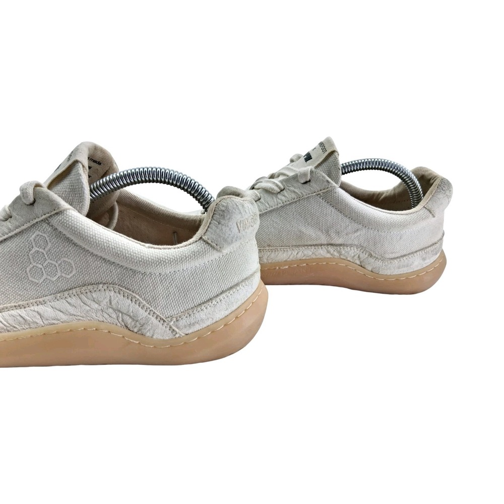 Vivobarefoot X NFW Shoes Mens Size 11 White Minimalist Barefoot Sneakers - Picture 11 of 13